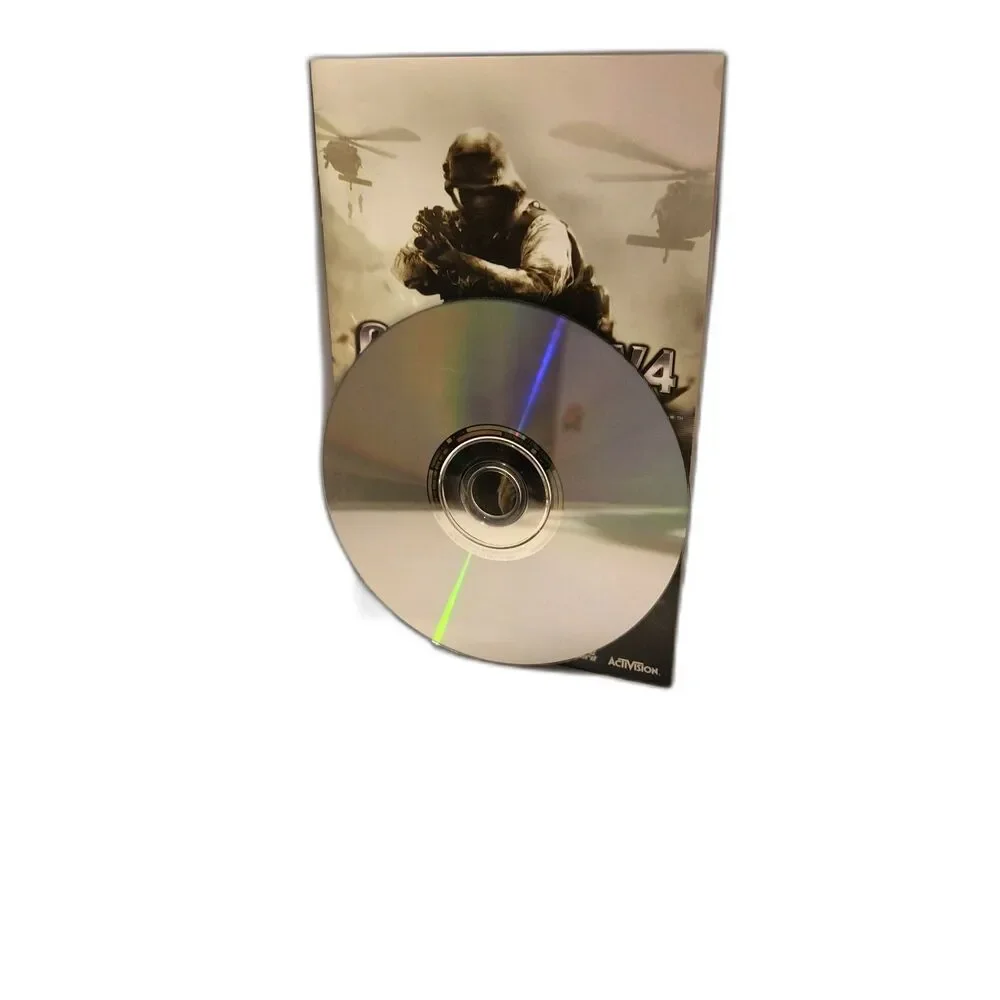 Call Of Duty 4 Modern Warfare Mac DVD